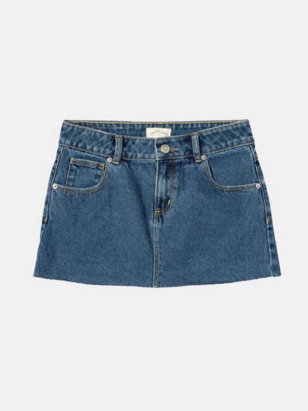 Dairy Boy Bambi Skirt Dark Wash SOLD OUT